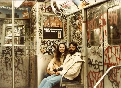 Шокирующий Нью-Йорк 70-х и 80-х годов прошлого века