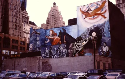 Нью-Йорк 80-х: 63 цветных фото | Мы любим 80-е!
