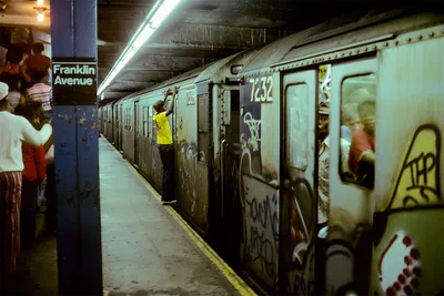 Потрясающие фото нью-йоркского метро 80-х годов » BigPicture.ru