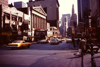 Брутальный New York 70/80х (Часть первая) | Пикабу