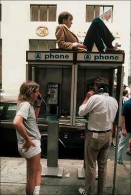 Странные фотографии Нью-Йорка 80-х