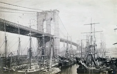 Нью-Йорк в 1860-80-х годах - Фотохронограф