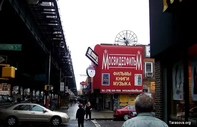 У тещи кафе на Брайтон Бич Бруклин Нью-Йорк – Новости Нью-Йорка на русском  языке