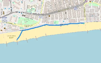 Пляж Брайтон-Бич, пляж, штат Нью-Йорк, район Бруклин — Яндекс Карты