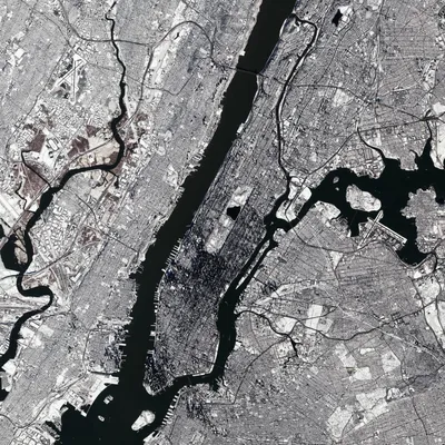 нью-йорк из космоса стоковое изображение. изображение насчитывающей  вселенный - 223191745