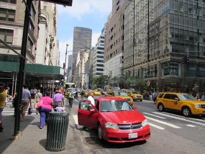 Говорят в Нью Йорке живет много людей. Я увидел город иначе... | Пикабу