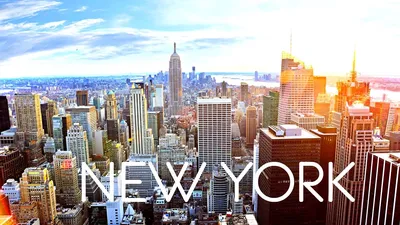 New York City - by drone (HD) / Нью-Йорк - с квадрокоптера 4к - YouTube