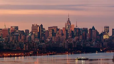 Достопримечательности Нью-Йорка: что посмотреть в городе - много фото и  карта | Пейзажи, Путешествия, Нью-йорк