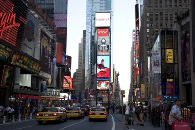 Обои New York City Города Нью-Йорк (США), обои для рабочего стола,  фотографии new york city, города, нью-йорк , сша, панорама, небоскребы Обои  для рабочего стола, скачать обои картинки заставки на рабочий стол.