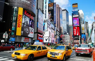 Таймс Сквер Нью Йорк, вывески, улица, архитектура фон картинки и Фото для  бесплатной загрузки