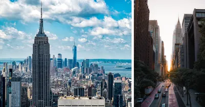 Панорама Нью-Йорка, интересные виды города: картинки, фото, обои на рабочий  стол. - webmandry.com