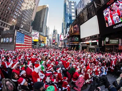 Американцы больше ценят Рождество, чем Новый год». Посмотрите, как Нью-Йорк  украсили к праздникам (и сравните с Минском) - CityDog.io