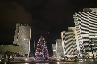 NYC may see a White Christmas, storm could hurt holiday travel