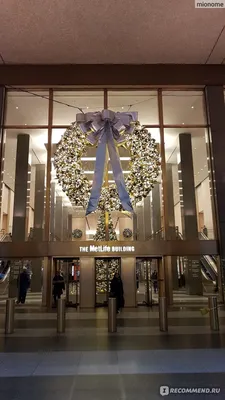 Новогодний Нью-Йорк: 16 лучших локаций с рождественскими декорациями