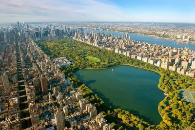 История Центрального Парка в Нью-Йорке (New York Central Park)