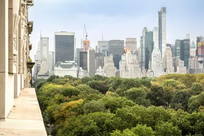 Вид С Воздуха На Центральный Парк, Манхэттен, Нью-Йорк Фотография,  картинки, изображения и сток-фотография без роялти. Image 100284867