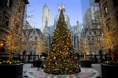 11 городков в Нью-Йорке, которые каждую зиму превращаются в рождественскую  сказку - ForumDaily