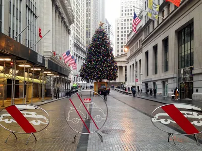 New York Stock Exchange Christmas Tree 🎄 #NYSE 2018 #NYC 🌲 | New york  christmas, Nyc christmas, New york city