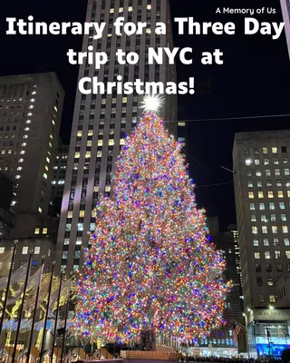 Angels at Rockefeller Center New York - NYC Christmas Greeting Cards - Set  of 6 Cards, 6 Envelopes - NY Christmas Gifts