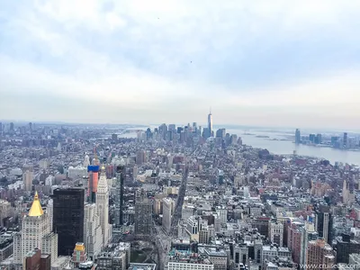 Вид на Нью-Йорк и Манхэттен с высоты птичьего полета Редакционное Стоковое  Фото - изображение насчитывающей залив, над: 162052423