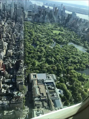 Нью-Йорк с высоты птичьего полета | Нью-йорк, Город, Путешествия