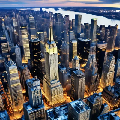 Нью-Йорк с высоты птичьего полета (Фото) - BlogNews.am