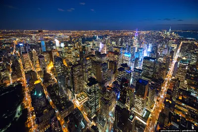 Красивые фото Нью-Йорка с высоты птичьего полета - Новости bigmir)net