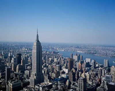 Нью-Йорк с высоты птичьего полета — Туризм