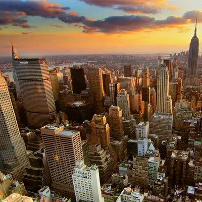 Центральный парк Нью Йорк с высоты…» — создано в Шедевруме