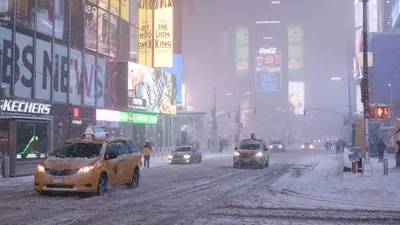 Снежный локдаун. Нью-Йорк отрезало от авиасообщения - Радио Sputnik,  02.02.2021