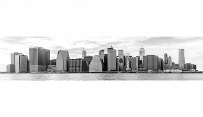 Манхэттен Ньюйорк Сити Центр Города Горизонта Аэрофотоснимок Башню Свободы  — стоковые фотографии и другие картинки Нью-Йорк - iStock