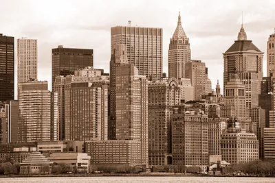 Ранние небоскрёбы» — это высотки, которые были построены в основном в двух  американских городах — Чикаго и Нью-Йорке, в период с 1884 по 1939 гг.  Это... / небоскребы :: Нью-Йорк :: Америка ::