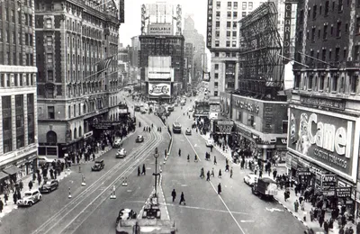 Сочно, как в «Бандах Нью-Йорка». Фото мегаполиса 1900-х в цвете