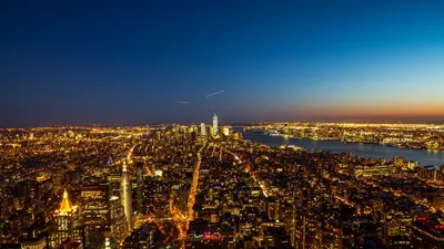 Нью-Йорк сверху (Часть 1) (30 фото) » Невседома