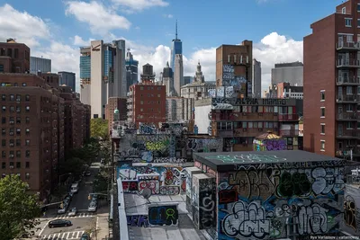 New York City roofs • Крыши Нью-Йорка — curling the world