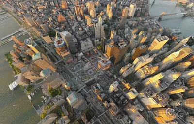 300 метров высоты под ногами – новая смотровая площадка в Нью-Йорке