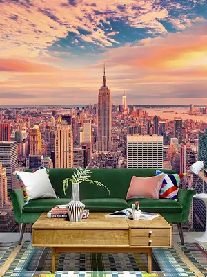 Нью Йорк Мегаполис вид сверху | Антонина Логина | Дзен