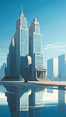 Здание с наклоненной вершиной в центре Манхэттена (Нью-Йорк, США) Стоковое  Фото - изображение насчитывающей скос, иконическо: 156038584
