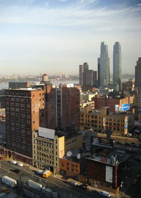 Вертикальный микрорайон вместо высотной башни здания музея современных  искусств в Нью Йорке — Жилое строительство — Архитектурная Графика
