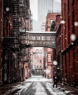 Погода в Феврале в Нью-Йорке — Нью Йорк Гид
