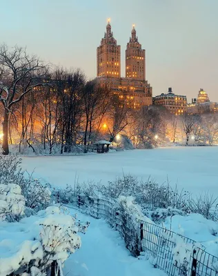 Нью-Йорк зимой - Интересная планета | Facebook
