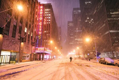 6 интересных фактов о погоде в Нью-Йорке, которых вы могли не знать