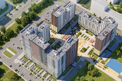 Небоскреб в стиле Нью-Йорка: в Екатеринбурге строится центральная башня ЖК «Ньютон  Парк» — pr-flat.ru