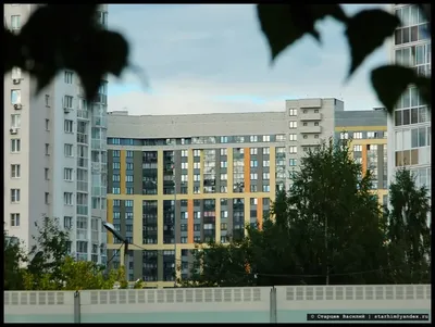 Квартал ар-деко в Екатеринбурге - Жилой квартал Ньютон Парк от PRINZIP
