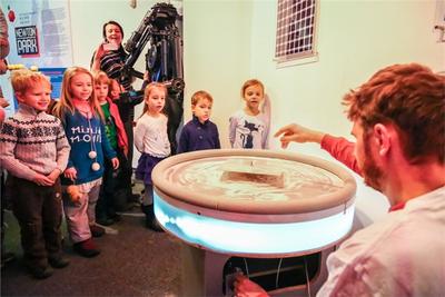 В музее науки «Ньютон Парк» открылась новая интерактивная программа