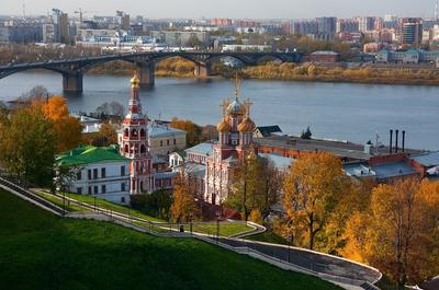 Достопримечательности Нижнего Новгорода: улицы, памятные места, соборы и  монастыри