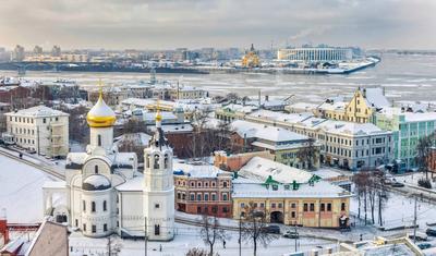 Центр Нижнего Новгорода – какой район, или Где лучше жить туристу