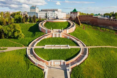 Интересные места Нижнего Новгорода: банк-дворец, парк чудес и не только