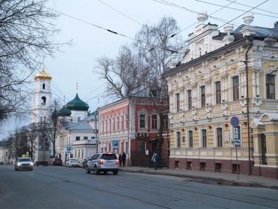 Самые красивые улицы Нижнего Новгорода 💥: где находятся, описание, фото —  Tripster.ru