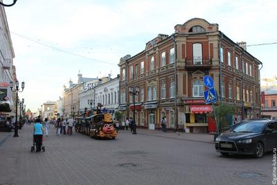 Благоустройство Большой Покровской улицы в Нижнем Новгороде